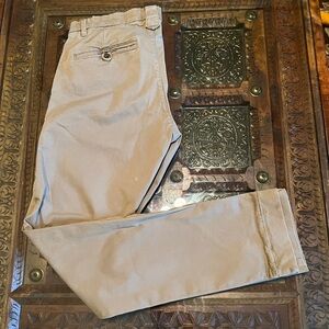Jachs “BOWIE FiT” Everyday Classics khaki Chinos pants Men’s Sz S